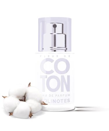SOLINOTES Cotton Flower Perfume for Women - Eau De Parfum | Delicate Floral and Soothing Scent - Made in France - Vegan - 0.5 fl.oz - Buy Online on GoSupps.com