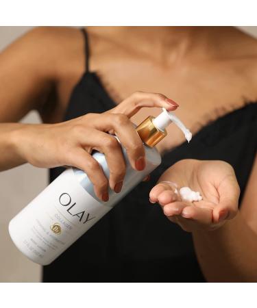 Olay Firming & Hydrating Body Lotion with Collagen - 17 fl oz Pump (Pack of 4) - Buy Online on GoSupps.com