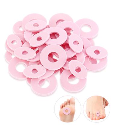 96 Pcs Callus Cushions Soft Foam Self Adhesive Callus Pads Corn Pad Reduce Foot and Heel Pain