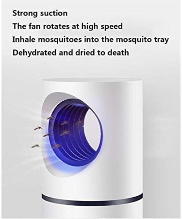 Mosquitoes Killer Lamp Anti-Mosquito Lamp Safe Uv Physical Mosquito Killer Lamp Flies Bugs Insects Killer USB Powered Bonny369 - Buy Online on GoSupps.com