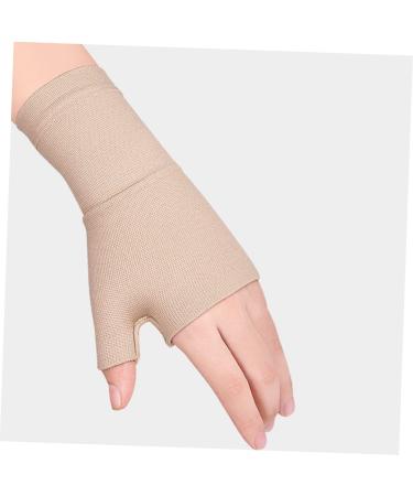 FRCOLOR Compression Wrist Gloves - Carpal Tunnel & Thumb Support 2 Pairs Wrist Braces for Pain Relief & Comfort - International Shipping Available - Buy Online on GoSupps.com