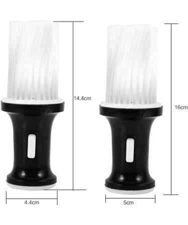 Professional hairdressing set multiple use neck brush soft clean hairbrush hairdressing equipment 2 items - Buy Online on GoSupps.com