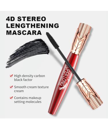 ARYIMYDP Mascara with fine bristles ultra volume and curvature 24 hours waterproof charcoal mascara sweatresistant texture for day makeup 10 ml - Buy Online on GoSupps.com