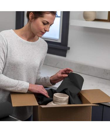 100ft Recycled Kraft Paper Roll - Ideal for Packing, Moving, Gift Wrapping - Black (12 x 100ft) - Buy Online on GoSupps.com