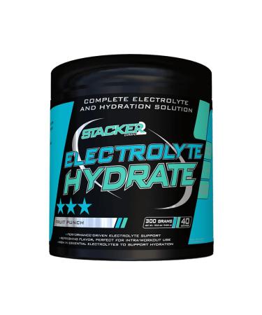Stacker2 Electrolyte Hydrate (300g) Punch aux fruits - Intra- et post-entra nement - Intra-entra nement