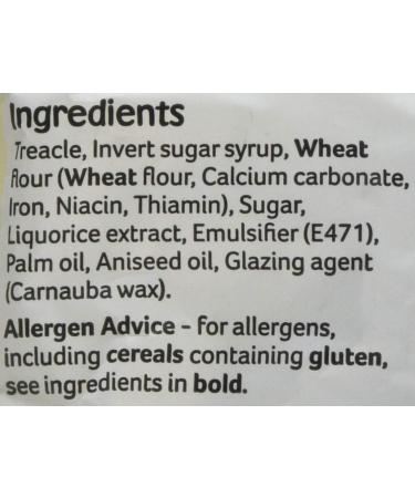 Henry Goodes Soft Eating Liquorice | 200g Pack of 1 | Delicious Liquorice Wheat Snack - Buy Online on GoSupps.com