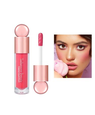 Moisturizing Liquid - Long-Lasting Cheek Tint for Lips Eyes Lips for Girls Ladies Women Uaxiu 03#