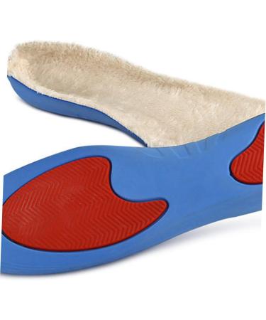 NOLITOY Winter Foot Pads - 6 Pairs Warm Insoles with Arch Support for Ultimate Comfort & Shock Absorption - International Shipping Available - Buy Online on GoSupps.com