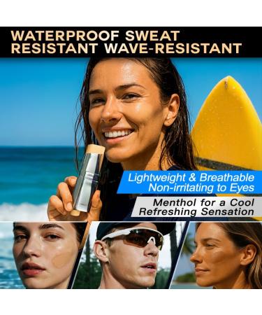 iLab Extreme Sport Colorful Sunscreen Stick (Beige) - Buy Online on GoSupps.com