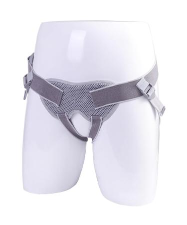 Hernia Belts for Men Adjustable Inguinal Hernia Support Belt Pre or Post-Surgical Scrotal Invisible Inguinal Hernia Support for Single/Double Inguinal or Sports Hernia Pain Relief Recovery