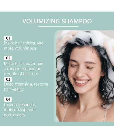 Repairing shampoo to strengthen the hair roots and reduce hair loss antihair loss formula with biotin for less hair breakage and more volume 1 - Buy Online on GoSupps.com