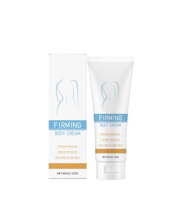 ARANYA Advanced Firming Body Cream with Glycerin Hyaluronic Acid and Shea Oil Deeply Moisturizing Formula for All Skin Types Improves Elasticity and Texture 2.12 oz