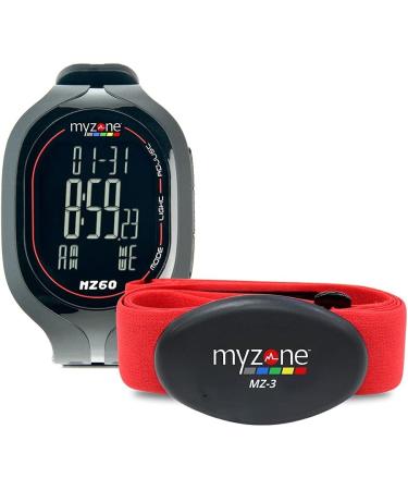 MYZONE MZ-60 (44mm) Fitness Watch - Track Your Workouts with Precision - Buy Online on GoSupps.com