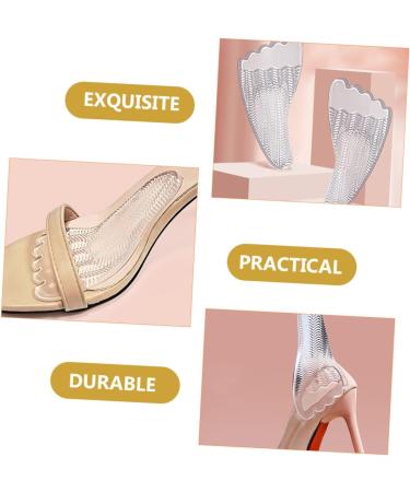 FOMIYES 8 Pairs Five Toe Sticky Insoles - Comfort & Support for Women s High Heel Shoes and Sandals - Gel Pads for Plantar Relief - Buy Online on GoSupps.com
