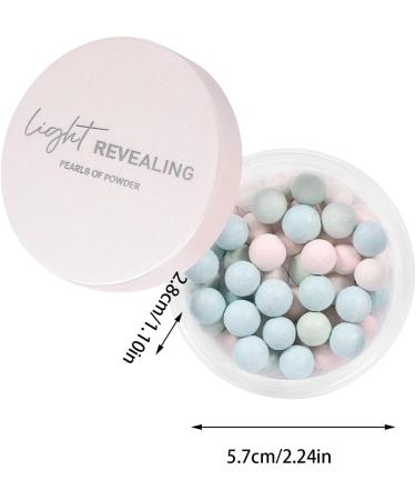  G n rique Powder Ball Setting Powder Loose Powder Highlighter Makeup Shimmer Face Ball Makeup Ball High Definition Long Lasting - Buy Online on GoSupps.com