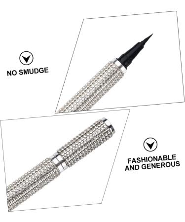  WOONEKY WOONEKY Liquid Eyeliner Professional Lip Pencil Anti-Smudge Eyeliner Kit Mechanical Pearl Eyeliner Pencil Eyeshadow Girl PU Sticker Drill - Buy Online on GoSupps.com