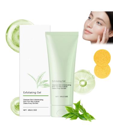 Avanise Greteam Purifying Exfoliating Gel Greteam Exfoliating Gel Greteam Exfoliating Scrub Greteam Purifying Gel Deep Cleansing Exfoliating Facial Scrubber Gel 1 pc