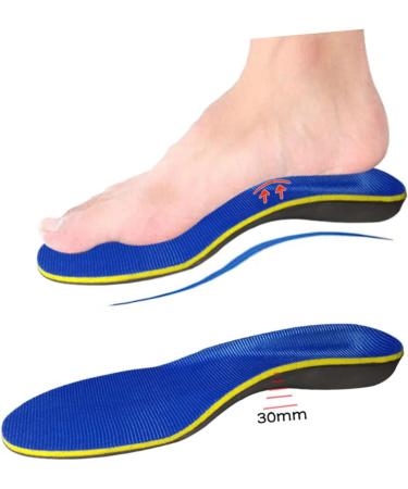 Flatfoot Insoles Arch Support Pad for Sports Shoes - Comfortable Corrective Insoles for All-Day Relief - Buy Online on GoSupps.com
