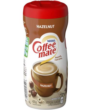 Coffee-Mate Powdered Coffee Whitener 425g Canister Hazelnut Coffee - Buy Online on GoSupps.com