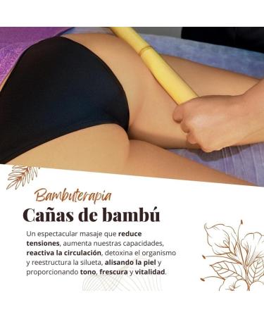 Bambut Therapy Set - 6-Part Body & Face Massage Kit | Ideal for Molotherapy | Aesthetic Maderotherapy from Spain - Buy Online on GoSupps.com
