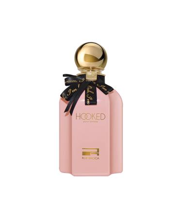 Hooked Pour Femme Eau de Parfum 3.4 Fl. Oz Feminine Fruity Floral Perfume for Modern Women