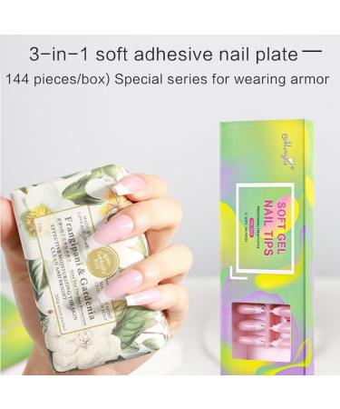 Convenient and Versatile French Manicure Nail Tips Quality Nail Art Tool for Fashionable Women - Buy Online on GoSupps.com