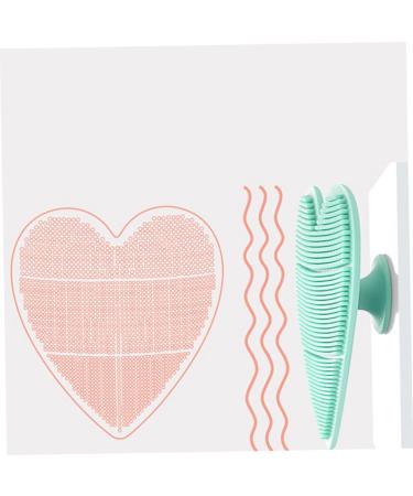 Totority 2pcs Baby Scalp Massager & Shampoo Brush Set - Silicone Scrubber for Cradle Cap & Hair Care - Green Baby Bath Comb - Buy Online on GoSupps.com