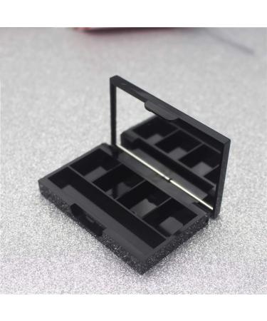 Buy 4-Box Empty Eyeshadow Pans & Palette with Mirror | Versatile Eyeshadow Makeup Palette for International Shipping - Buy Online on GoSupps.com