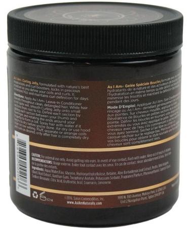 As I am by nature Coconut CoWash 16oz Leave in conditioner 8oz Curling Jelly 8oz 3 SET BUNDLE - Buy Online on GoSupps.com
