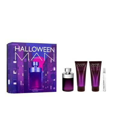 J. Del Pozo Halloween 4 Piece Gift Set Man for Men  - Buy Online on GoSupps.com