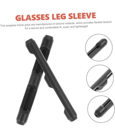Gleavi Silicone Non-Slip Glasses Holders - 10 Pairs for Comfort & Protection | Creative Sunglasses Accessories - Buy Online on GoSupps.com