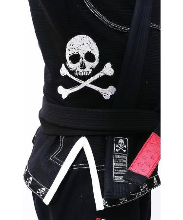 Twister Progress 5.0 BJJ Gi | IBJJF Approved | Triple Stitched | Preshrunk | Pearl Weave | 475g | A4 Black - Buy Online on GoSupps.com