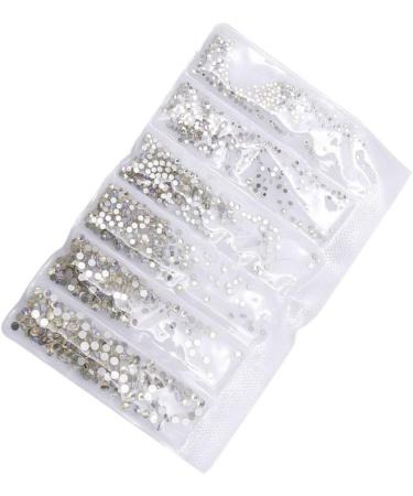 Nail Art Set DIY Nails Rhinestones Nail Art Cosmetics Clothes Design Jewels Diamond Accessories Style4 - Buy Online on GoSupps.com