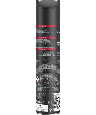 Generic Schwarzkop'f Hair Lacquer Spray (Taft Strong 5 250ml) 8.8 Fl Oz (Pack of 1) - Buy Online on GoSupps.com
