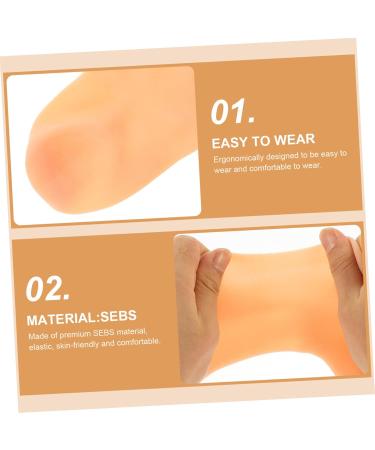 minkissy 4 Pairs Exfoliating Moisturizing Socks Dead Skin Socks Lotion Gloves Feet Care Socks Moisturizing Lotion Moisturizing Socks for Cracked Feet Women Pedicure Socks Sebs Miss - Buy Online on GoSupps.com