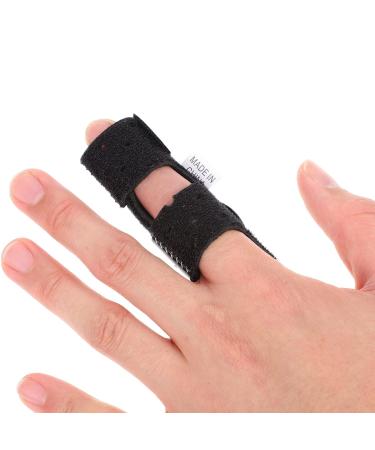 Orthotics Splint Cast Brace - Hand Immobilizer for Sports - Joint Support Thumb Splint - Durable Black Design - Buy Online on GoSupps.com