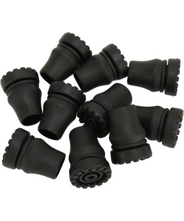Flexible Crutch Tips | 22mm ID | Greater Traction | Corrosion Resistant - Buy Online on GoSupps.com
