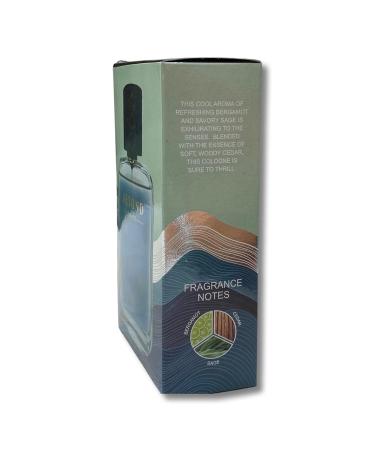 BEYOND THE ICE Eau de Toilette 3.4 Fl Oz - Cologne sure to thrill and exhilarate the senses - Buy Online on GoSupps.com