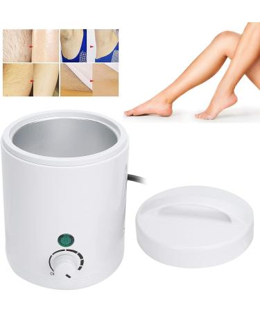 ZJchao Mini Wax Heater - MultiPurpose Hair Removal Wax Machine for Home Salon - Wax Melting Warmer for Women and Men (US) - Buy Online on GoSupps.com