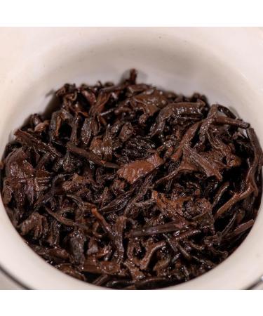 HQZM Yunnan Menghai Aged Puer Ripe Tea A Classic To Taste More Fragrant As It Ages 357g - Buy Online on GoSupps.com