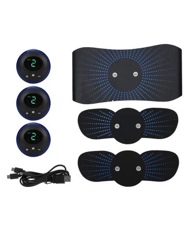 Muscle Toner Belly Tightening Belt - Wireless Abdominal & Limb Muscle Stimulator for Home & Outdoor Fitness - Buy Online on GoSupps.com