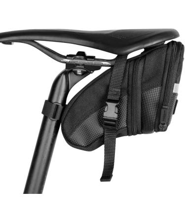 Topeak Aero Wedge Pack Large - Black | Strap Mount Seat Pack (1.48 - 1.97 l) - Buy Online on GoSupps.com