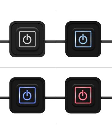Tomotato Silicone Fingertip Pulse Cover - Durable Wear-Resistant Oximeter Protective Case for Home & Travel - International Shipping Available - Buy Online on GoSupps.com