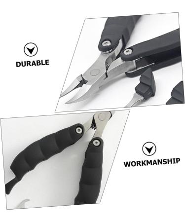 minkissy 1pc Folding Hawk Mouth Pliers Pedicure Tools for Feet Manicure Tools Nail Clippers Nail Pedicure Clippers Ingrown Toenail Clipper Nail Clipping Tool Nail Pliers - Buy Online on GoSupps.com