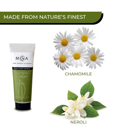 MGA Vegan Skin Rescue Cream - Organic Formula for Eczema, Psoriasis & Dermatitis | Hydrating Moisturizer for Dry, Itchy Skin | Face & Body Care - 2 Oz Jar - Buy Online on GoSupps.com
