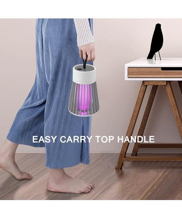 Trap Zapper Portable Killing Lamp Electric Lamps Re-Chargeable Electronic Insect Attractant Trap for Home Office Bedroom Baby Room Camping YUBZ - Buy Online on GoSupps.com