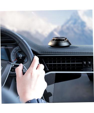 GLEAVI Solar Car Aromatherapy Diffuser | Mini Air Freshener & Dashboard Decor | Zinc Alloy Clip | International Shipping - Buy Online on GoSupps.com
