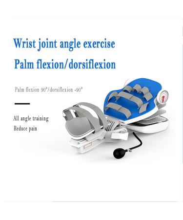 Wrist Joint Rehabilitation Device Wrist Full-Angle Trainer Two-Way 0-90 palmar Flexion/dorsiflexion Exercise Used for Wrist fractures Stroke Hemiplegia Nerve/Tendon Damage - Buy Online on GoSupps.com