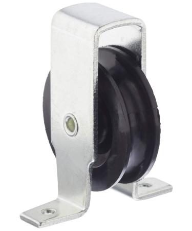 Chapuis VPCP1 galvanized steel pulley 20 kg with pulley 40 mm for 6 mm diameter rope