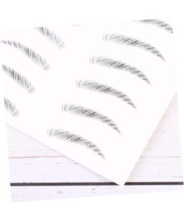 FRCOLOR 4 Sheets Pairs Makeup Stickers Makeup Eyes Brown Natural Simple Cosmetic 4d Disposable The Lazy - Buy Online on GoSupps.com
